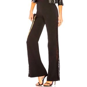 Alicia and Olivia lace flare pant (never worn)